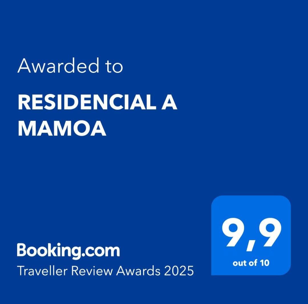 Residencial A Mamoa Lägenhet Carreira Exteriör bild